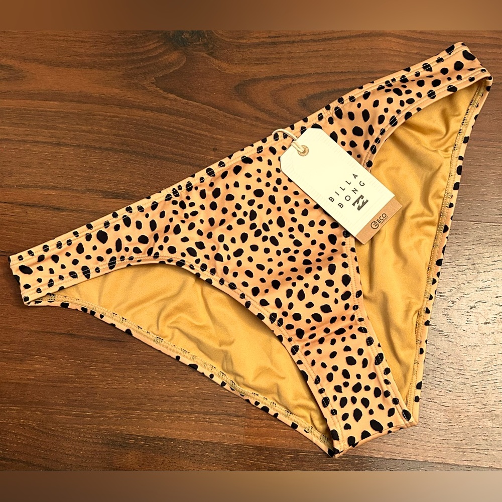 NWT Billabong Well Spotted Lowrider bikini bottom - XL